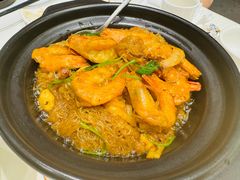 胡椒粉丝虾煲-万龙洲海鲜(大兴绿地缤纷城店)