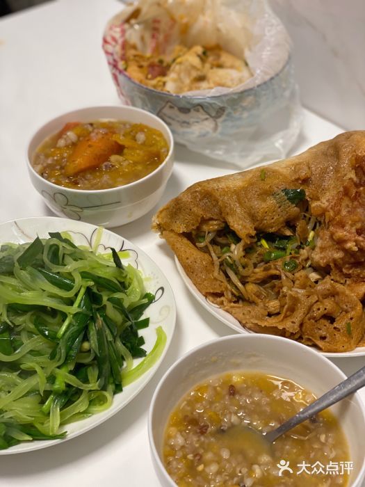 田三卷馍(万达分店)卷馍图片
