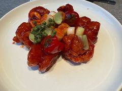 宫爆虾球-羲和雅苑•北京烤鸭(平安国际金融中心店)