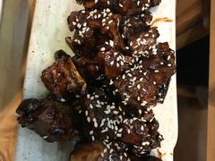 黑蒜小排-小郭私房菜·海肠捞饭店(学士街店)