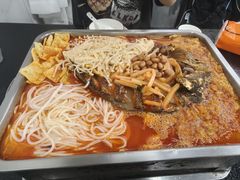 -在巷子里的烤肉店·螺蛳粉烤鱼·牛蛙(和美城店)