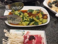 -揽月斋炙子烤肉·清真(安定门·五道营店)