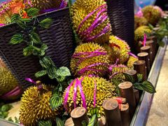 鲜榴莲-乔哥铭洋海鲜自助(皇城恒隆广场店)