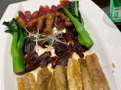 传统腊味油鸭蒸鱼干-御花园·粤菜·海鲜火锅(中山公园店)