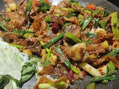 丽江腊排骨-桥边小楼·手工云南菜·古城观景小楼