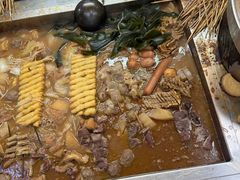 -伙记牛杂糖水