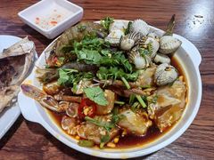 -车头老二大排档