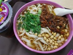 红烧肉刀削面-清华大学-清芬园