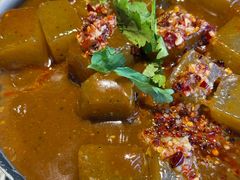 煎焖子-熙成烧烤(白塔岭店)