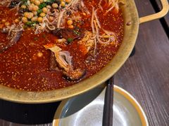 -张翻越·川渝冒菜·武汉黑鸭煲(城北万象城店)