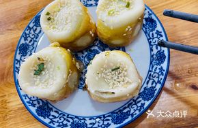 Fresh Pork Pan-Fried Dumplings (Half Portion)