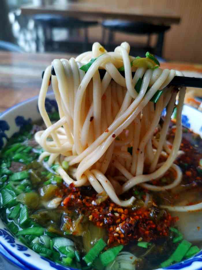 牛大侠牛肉面·清真-"我特别爱吃牛奶鸡蛋醪糟.成都吃醪糟的地方.