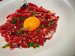 韩式生拌牛肉-大渔之观(安贞店)