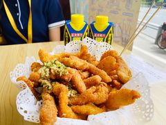椒盐牛排条-特色椒盐排条(天山西路店)
