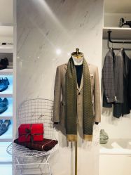 店内陈列-优刻西服西装定制(金轮国际广场店)