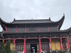 -九华山风景区月身宝殿