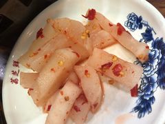 酸萝卜-胡师傅三下锅(汽车站店)