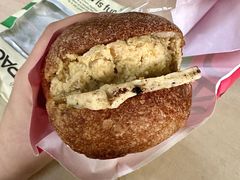 现打板栗泥咖啡黄油法国-PAOPAO Bakery&Café(港汇店)