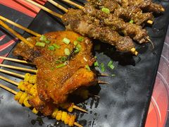 -签到北派烧烤(四方坪店)