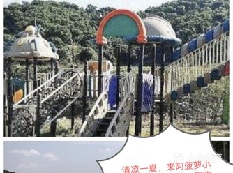 清凉一夏，来阿菠萝小猪的王国摘葡萄，团购价更给力