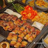 已经数不清和姐妹来过多少次的深夜烤肉
