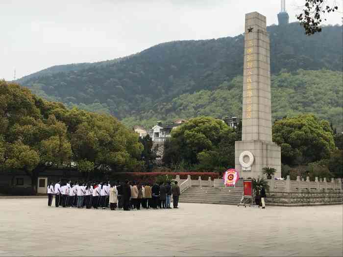 无锡市革命烈士陵园-"#无锡橙v有特权##首页报名霸王餐,免.