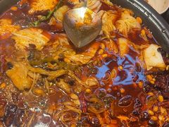 -探鱼·鲜青椒爽麻烤鱼(北京路天河城店)