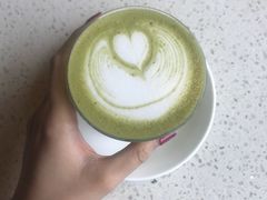 抹茶拿铁-半山腰·云南菜(侨福芳草地店)