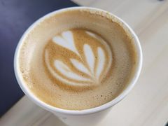 热拿铁-Manner Coffee(凌空SOHO店)