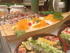 -北京希尔顿逸林酒店-逸轩西餐厅-自助餐厅