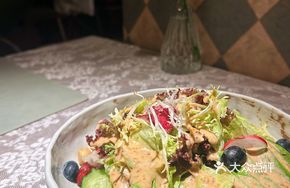 Avocado Grain and Fruit Salad