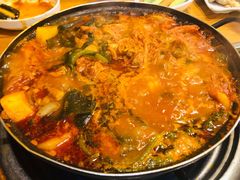 -喇喇排骨火锅·传统韩式脊骨汤(望京西园总店)