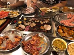 -英雄故事地摊烤肉(马驹桥店)