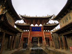 -张掖大佛寺景区