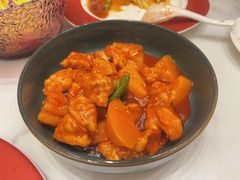 咕噜肉-天龙宝严素食馆(大兴善寺店)