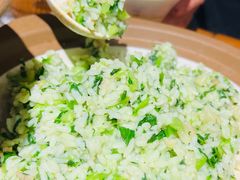 咸菜肉炒饭-金枝玉叶上海人家食府(三里河店)