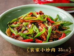 红焖茄子肉松豆腐-新天明砂锅鱼头煲