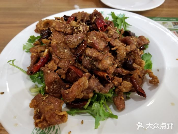 華雲樓燒麥飯莊(站前路店)孜然羊肉圖片