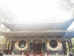 -晋祠公园
