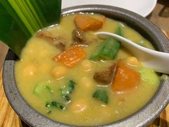 时蔬咖喱锅-枣子树·素食餐厅(普陀山店)