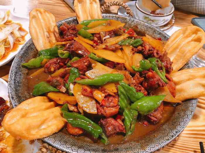 枣庄人家(望京总店)-"「枣庄辣子鸡」我们点的是198一份的小公.