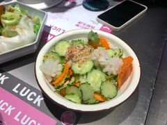 鱿鱼沙拉-新越盏·东南亚料理(捷登都会店)