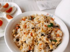 扬州炒饭-怡园饭店-餐厅(四望亭店)