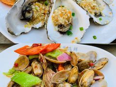 辣炒芒果螺-四川小胡子海鲜(丁村万人海鲜广场店)