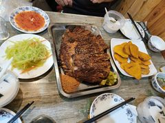 -玫瑰红烤羊排(北新桥三条店)
