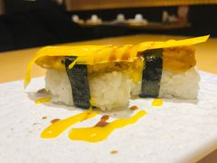 芒果鹅肝手握-富山日式料理(宽厚里店)