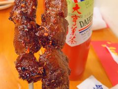 招牌牛肉串-炒豆合作社(东四总店)