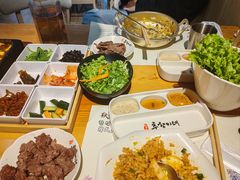 -秋香家韩式炭火烤肉(磐石路店)