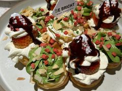 臻选圣诞花环华夫饼-BE BRIGHT KITCHEN(正佳广场店)