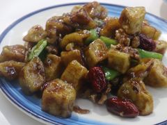四宝茄子-北戴河庆山饭店·海鲜砂锅粥(北戴河黑石路店)